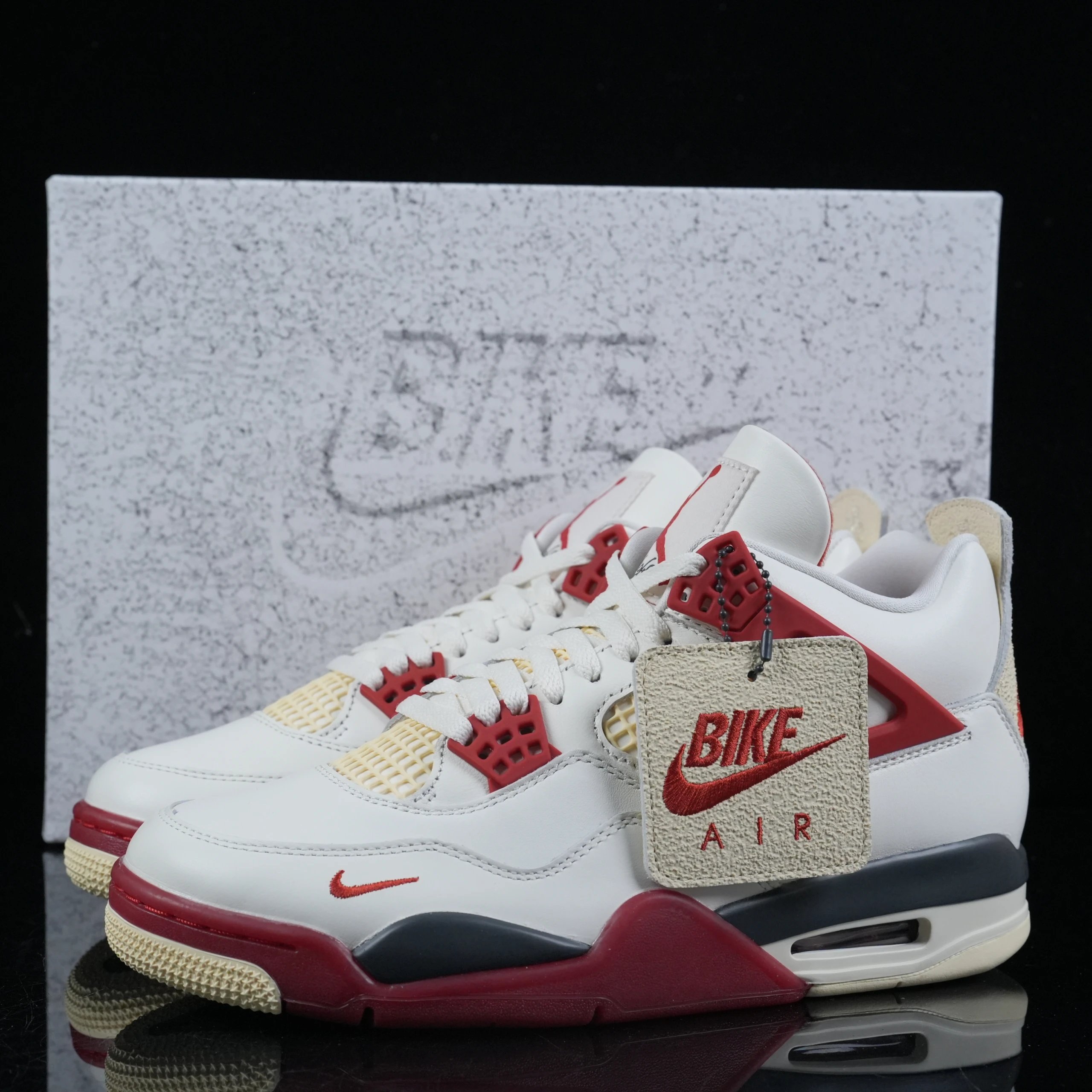 Y 3 J 4 Brick After Brick White and red IQ 8055-100 SKU image