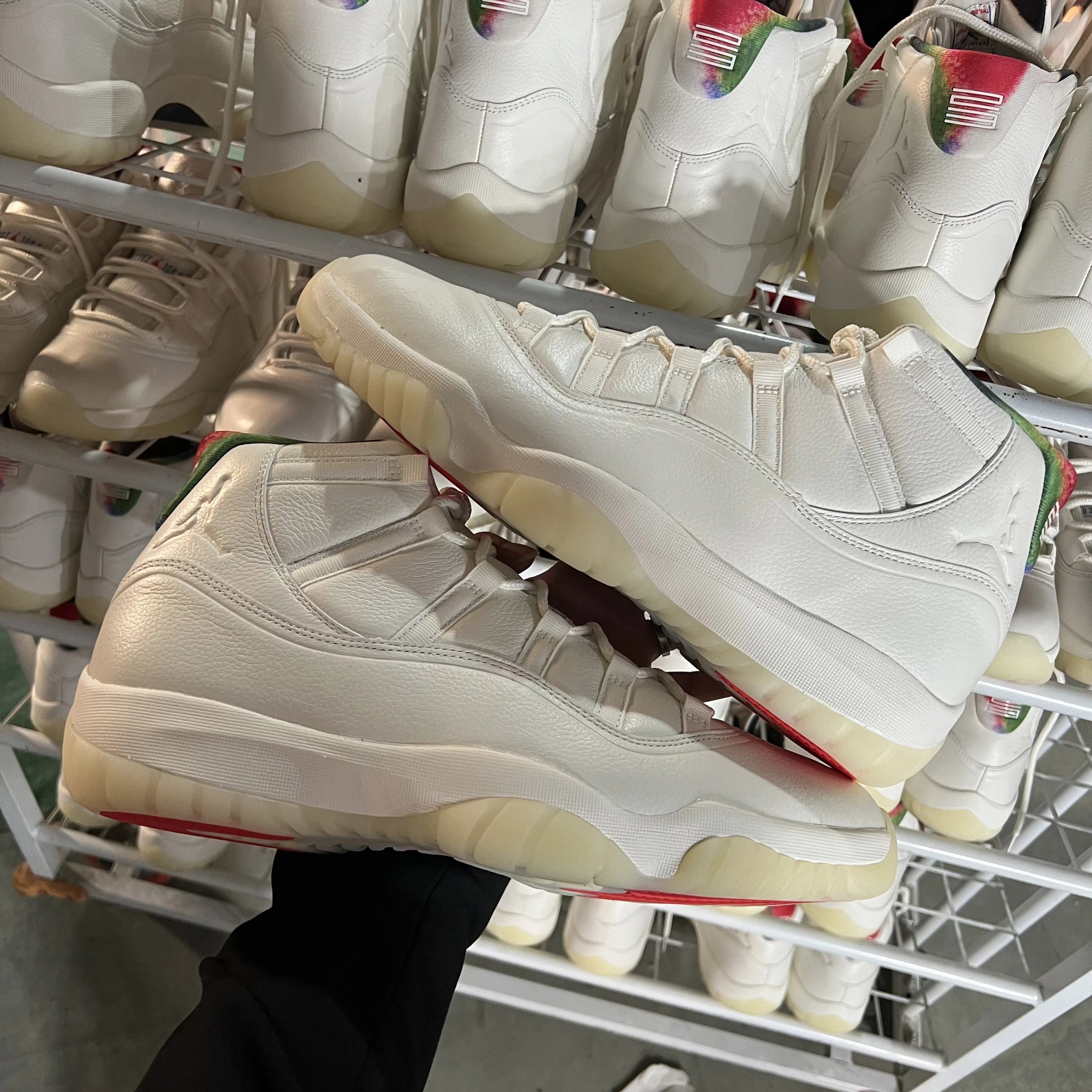 Y3 AJ11 North America Exclusive 285 IO8959-133 SKU image