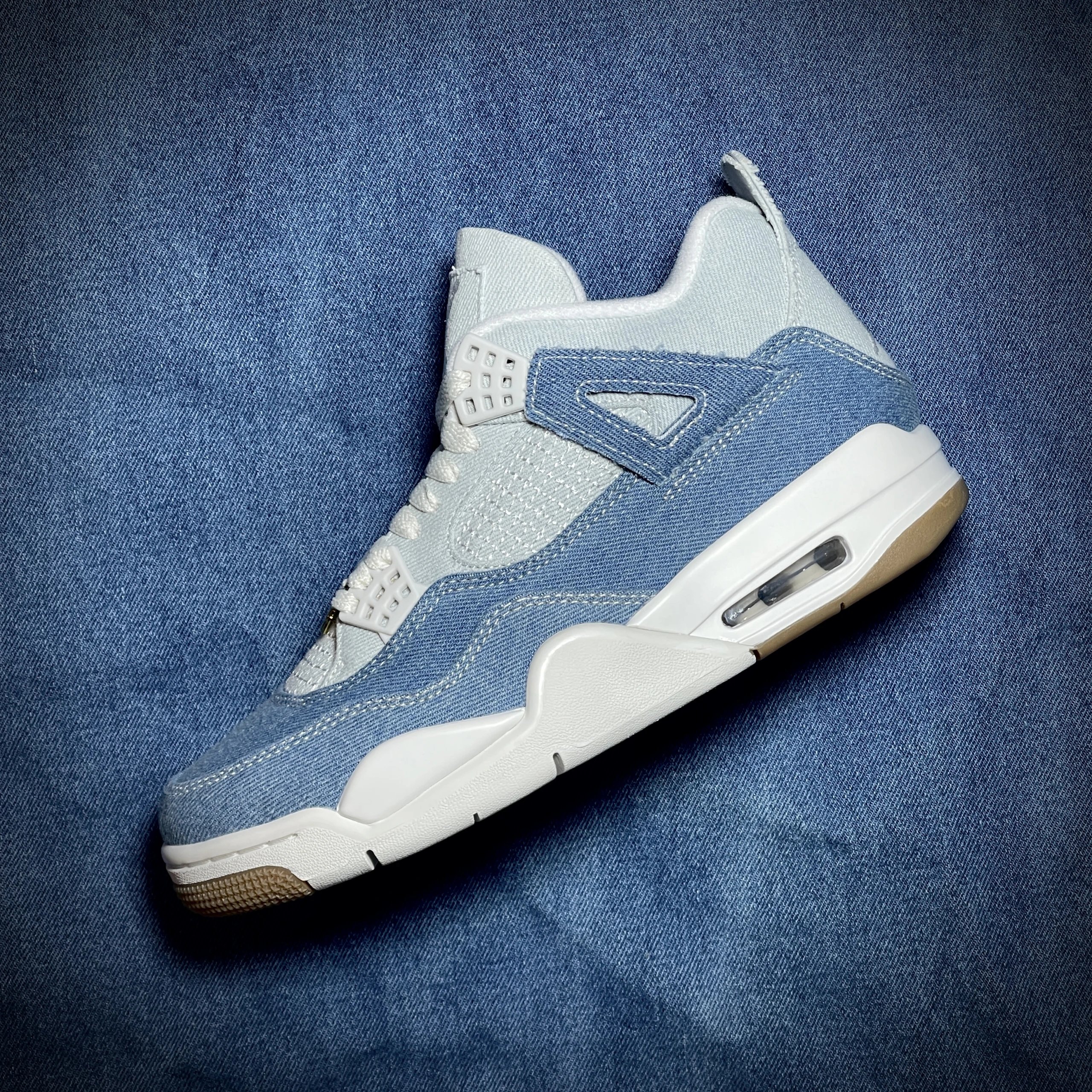 KZ2.0 J4 Grey Blue Denim IB6717-100