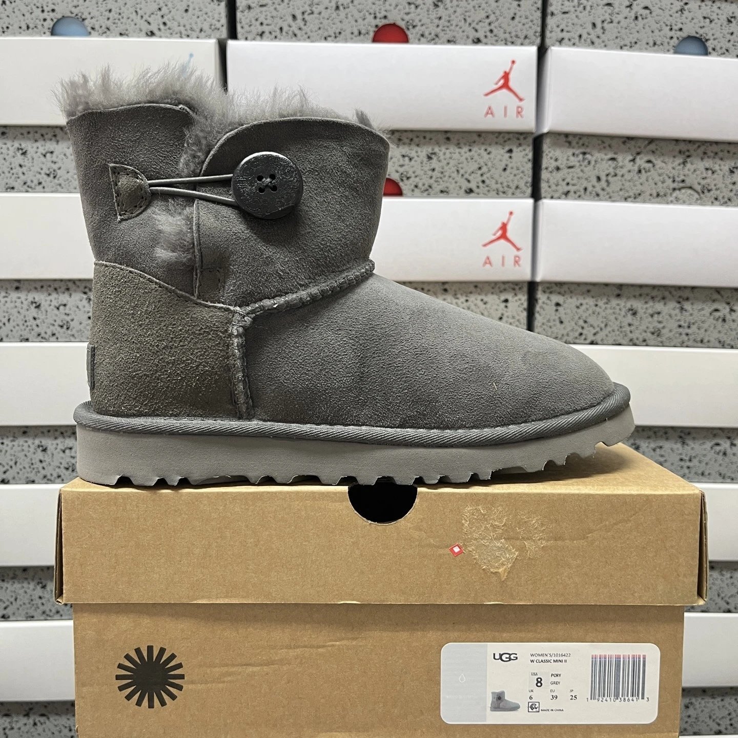 Top UGG 1016422 Wood buckle ash（35-40） SKU image