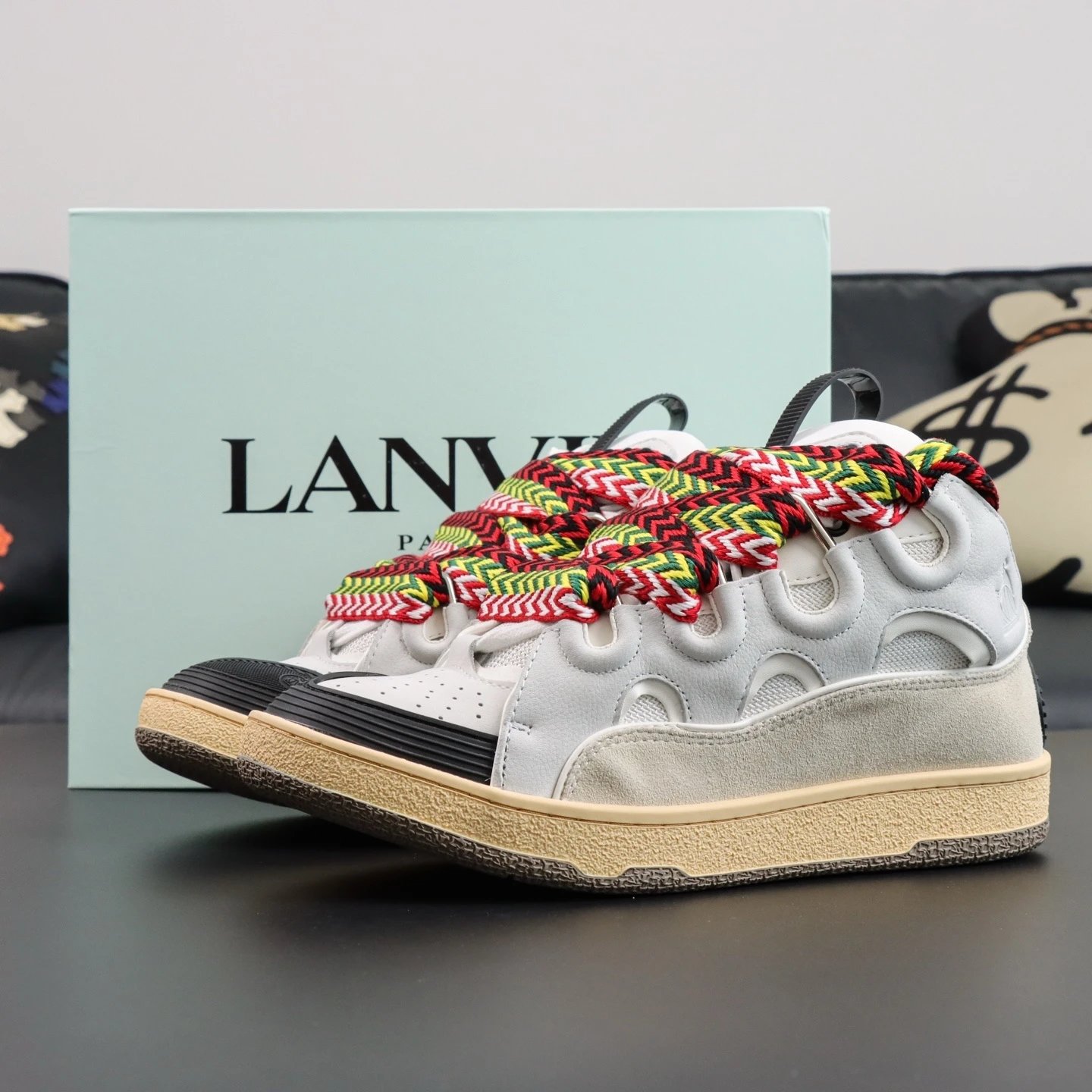 Langfan White Bread Shoes A2000