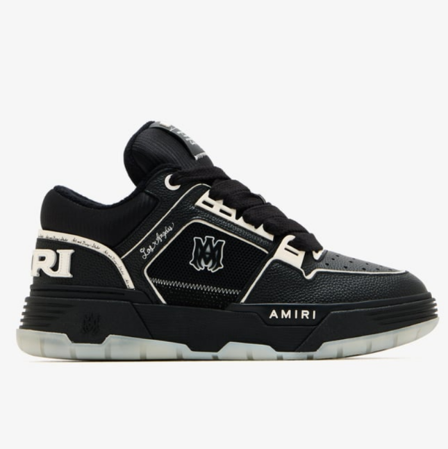 Amiri MA-1 Low Black White AMFOSR1048-001