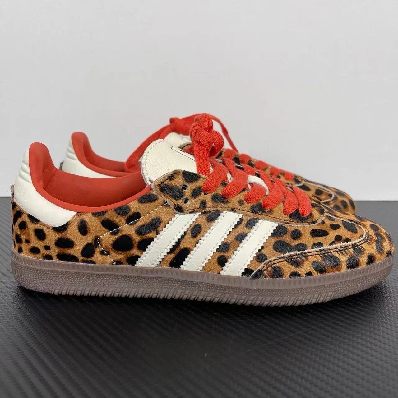 Adisamba Red Leopard Print JI2734 SKU image