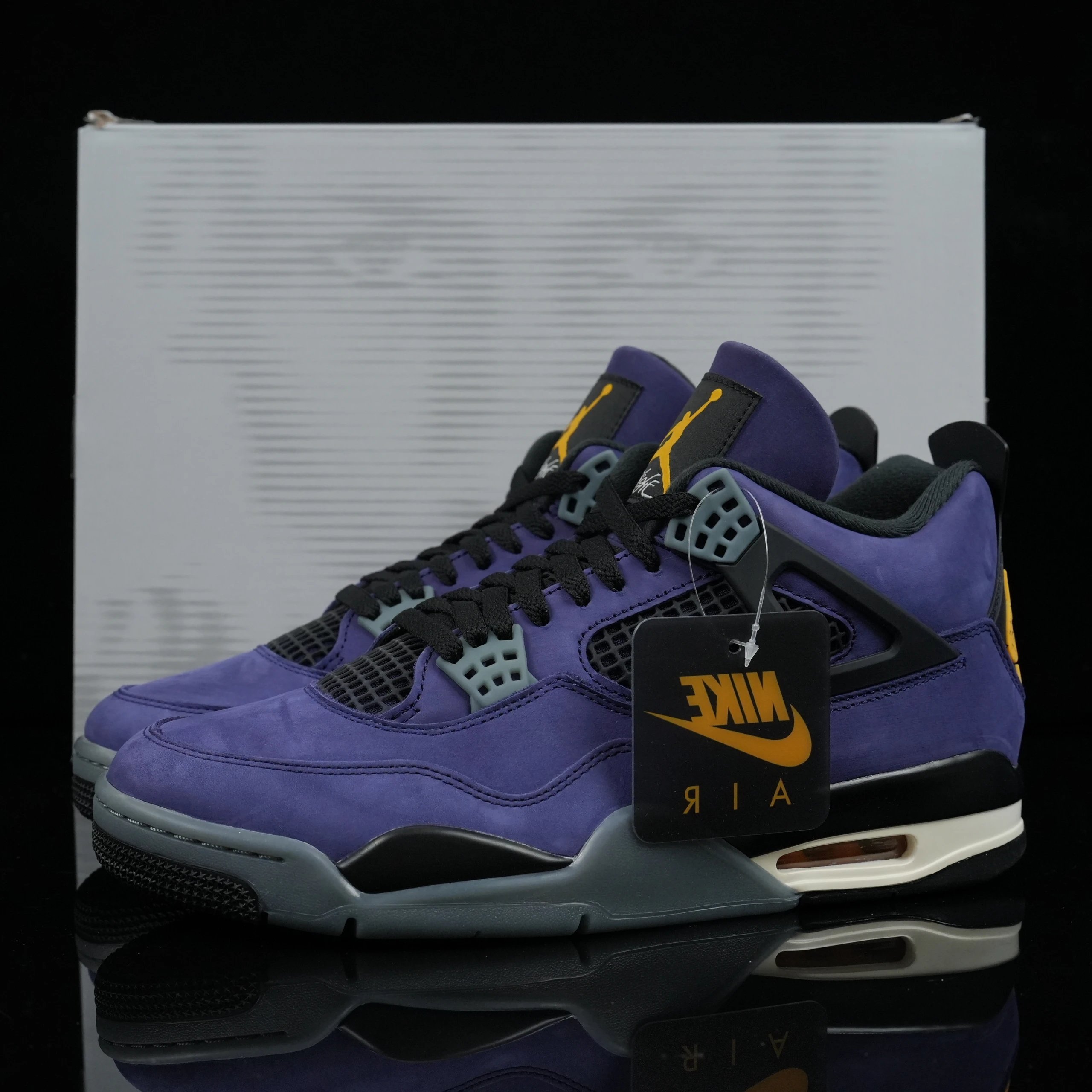 Y3 AJ4 Imperial Purple FV5029-500 SKU image