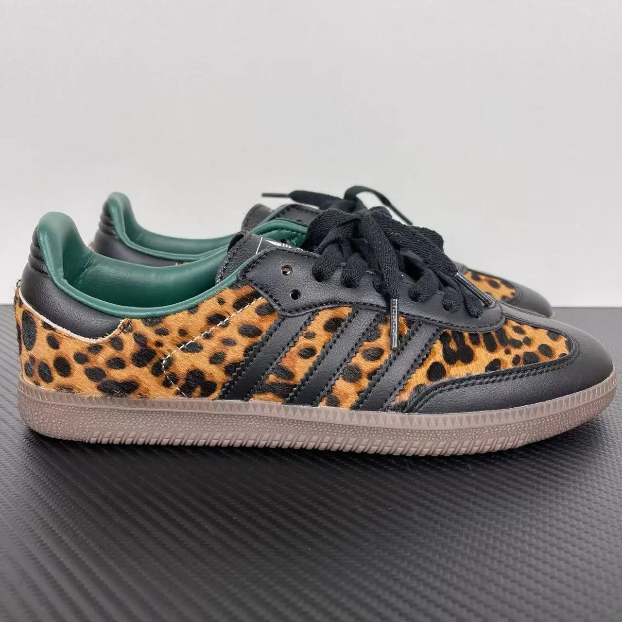 Adidas Samba Black Leopard JI2735