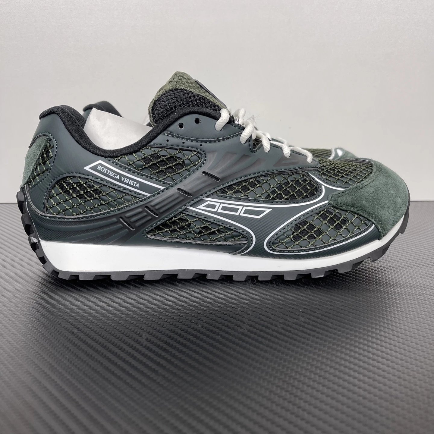 Bottega Veneta Orbit Low Green