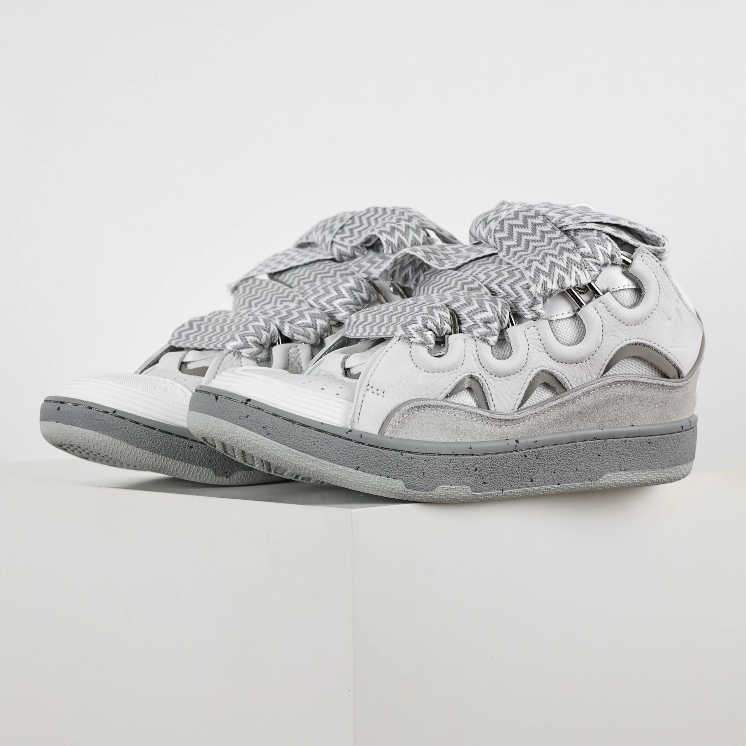 Langfan Grey Bread Shoes P231300