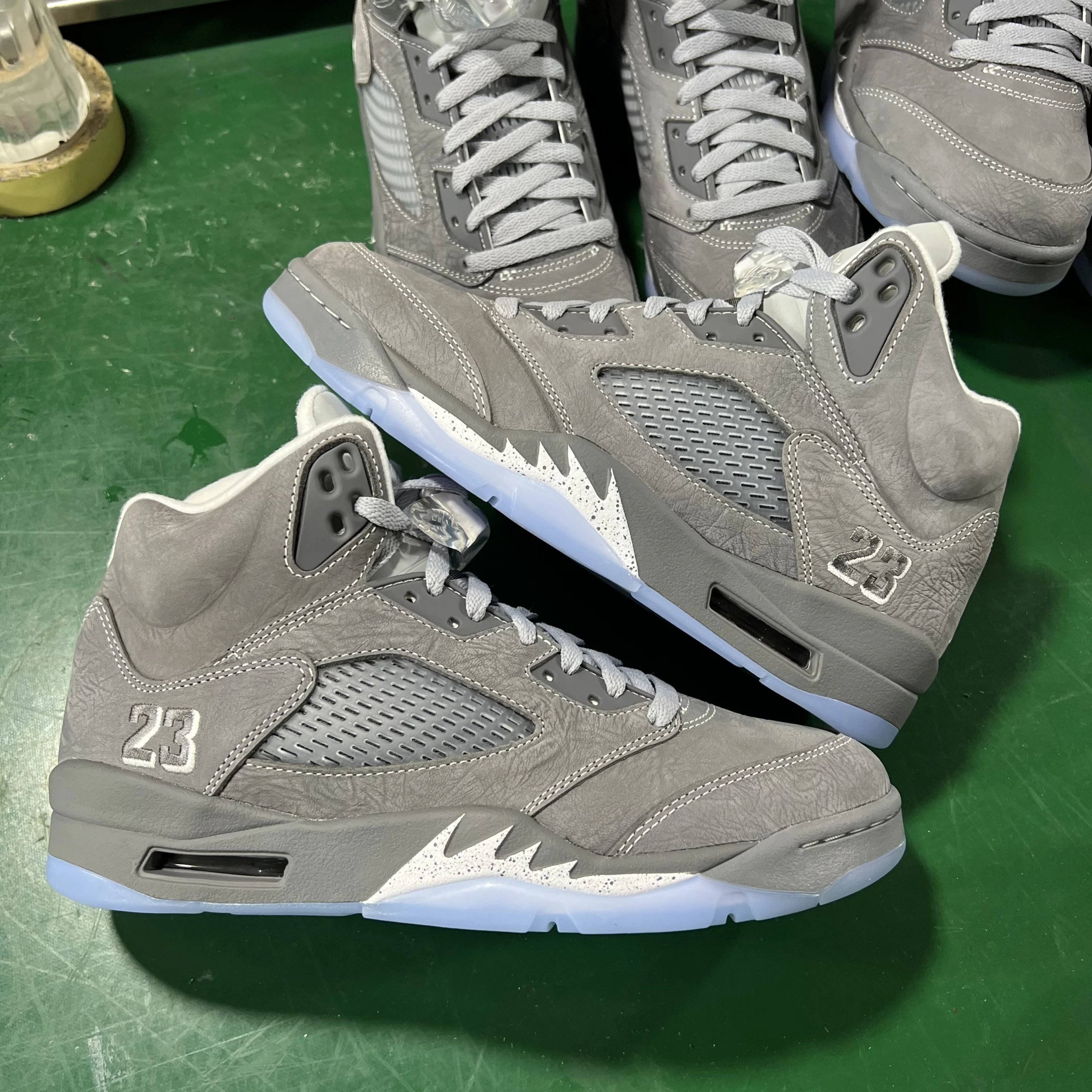 Y3 J5 Gray Wolf DD0587-002 SKU image