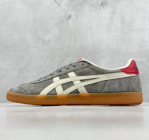 Onitsuka Tiger Tokuten Low Grey White Gum