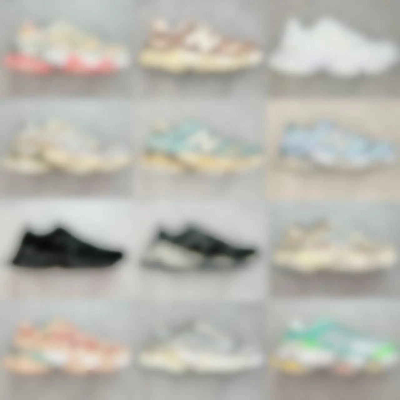C Version New Balance 9060 Collaboration Link 3 Retro Casual Athletic Running Shoes