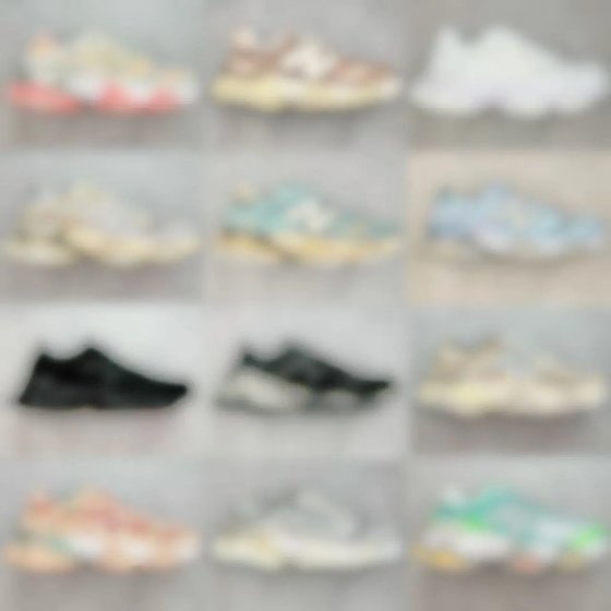 C Version New Balance 9060 Collaboration Link 3 Retro Casual Athletic Running Shoes