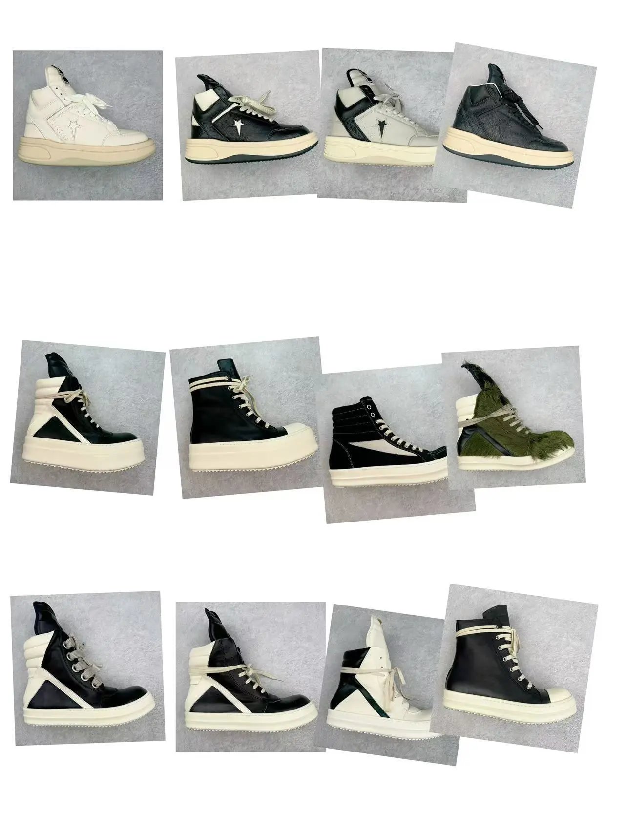 GZ version RO / R*ick O*wens, self-customized style, not a branded product - 133659