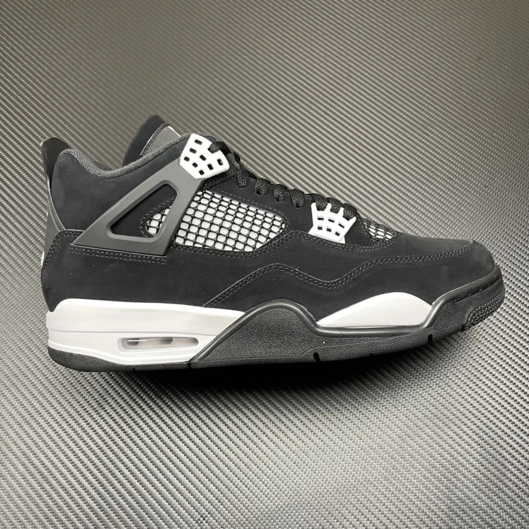 GX AJ4 Black White FQ8138-001