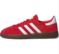Adidas Spezial White-Red FV1227 SKU image