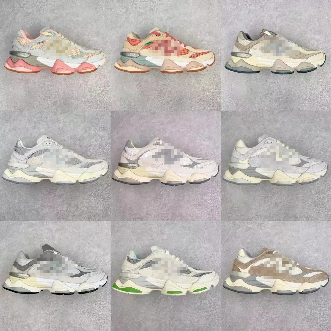M Edition (Batch) N*B9060 Collection Custom Styles — Non-Branded