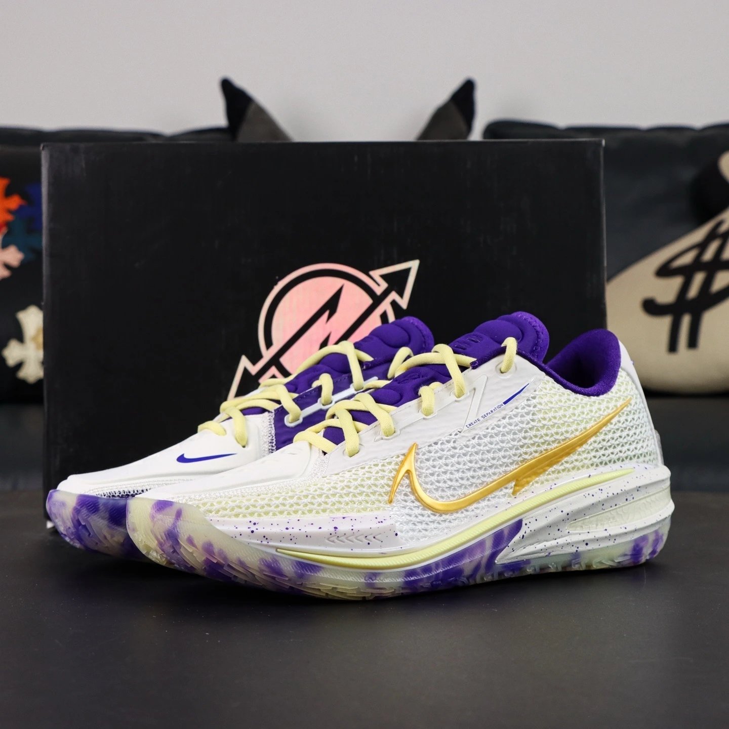 OX Edition GT CUT White Purple Ariza PE