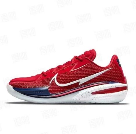 OX Edition GT CUT White Red CZ0175-600