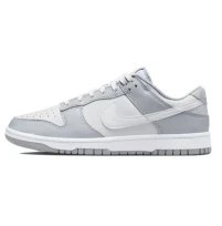 KZ DUNK medium gray/white DJ6188-001 SKU image