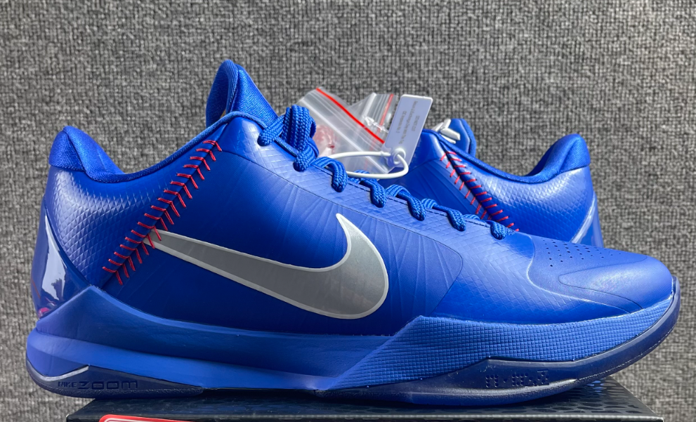 star Kobe 5 Dodge blue IO 6256-400 SKU image