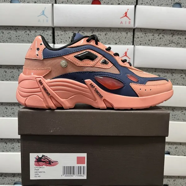 Design Raf Simons Cyloon-21 Pink Sneakers Chunky Sneakers - 1