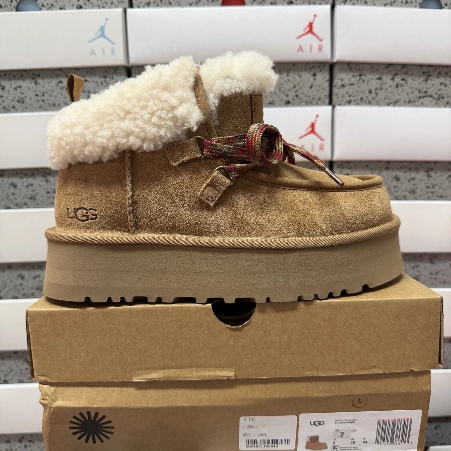 Top UGG 1143954 Funkarra Fukala SKU image