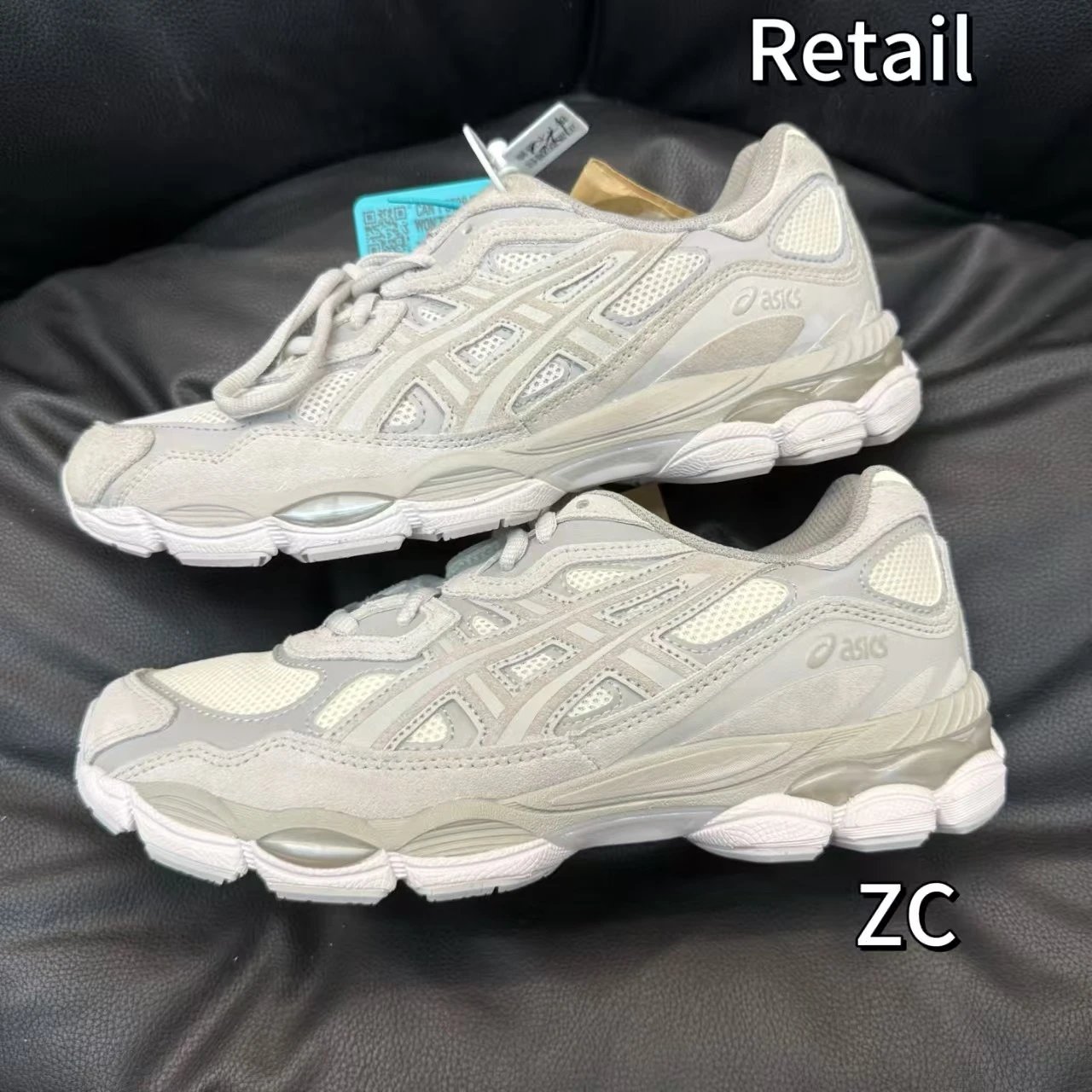 ZC GEL-NYC Grey White 1203A663-101