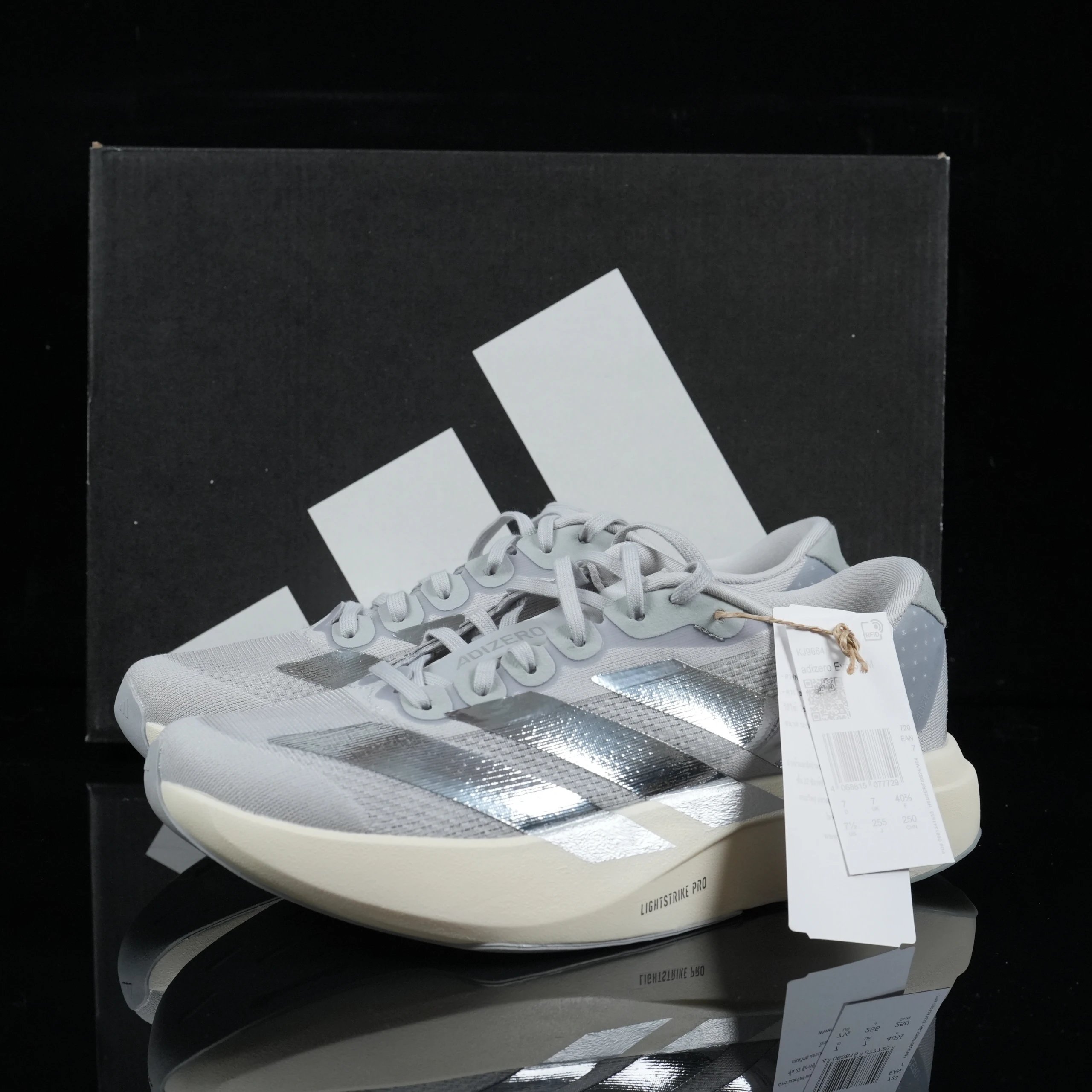 adidas Adizero Evo SL Low Grey Silver KJ9684