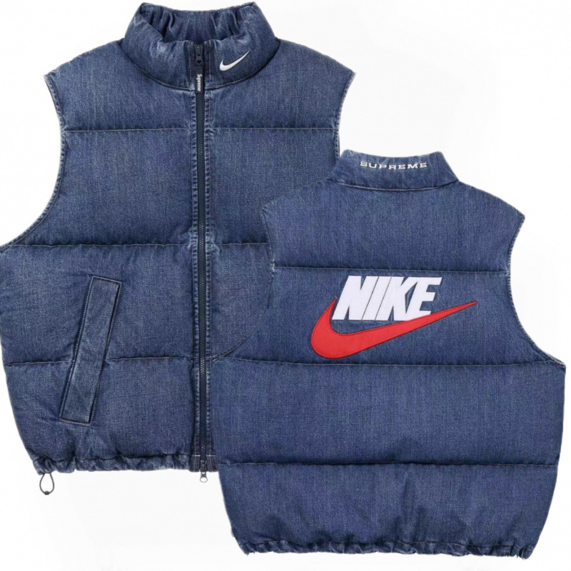 Nike Washed Denim Vest