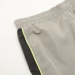 Givenchy Sportswear Outerwear Jacket Gray with Neon Green Accents - 6