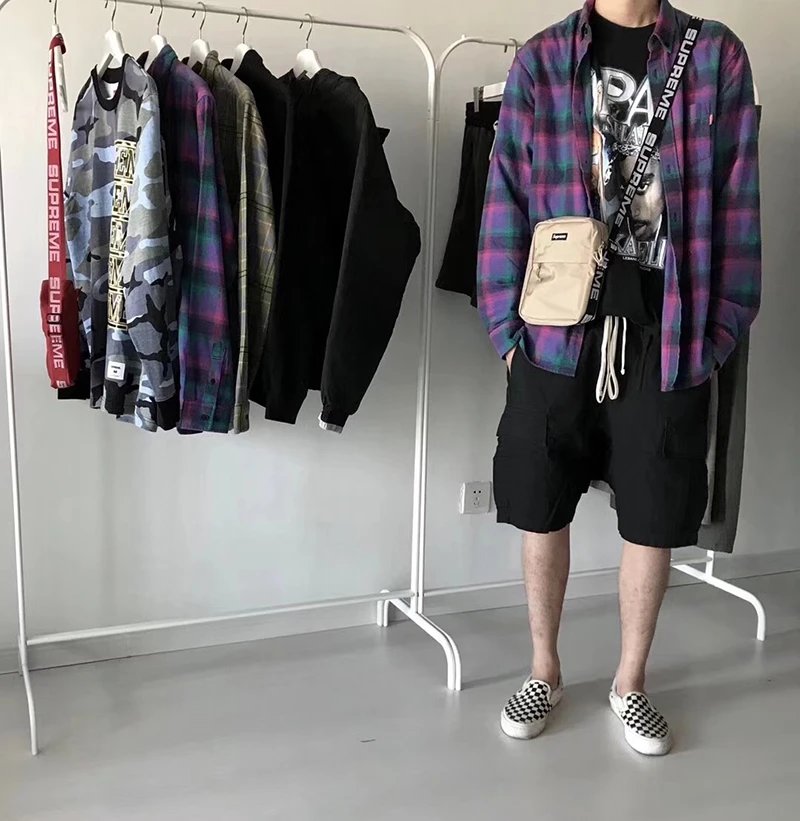 Bieber Collaboration Drawstring Cargo Shorts photo 3