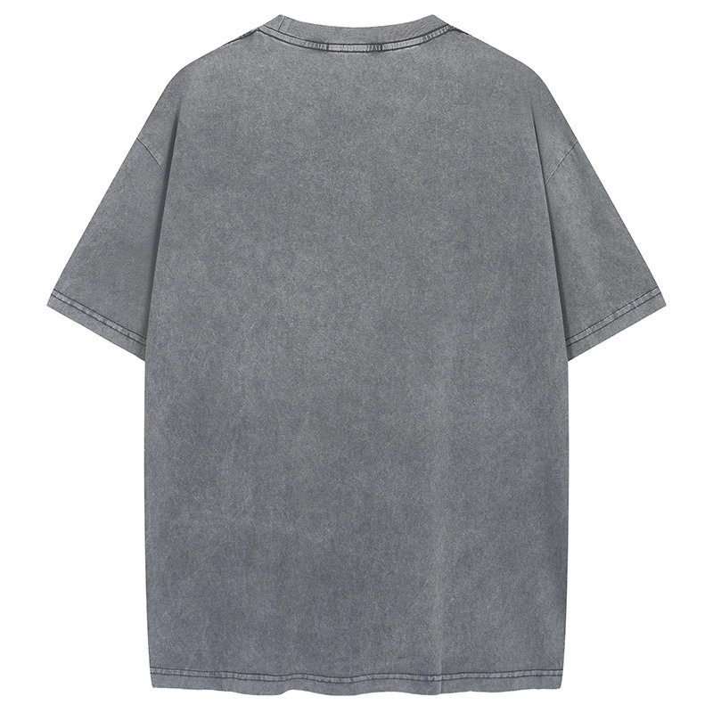 AC Faded Logo Tee美式潮牌做旧字母LOGO字母1996印花宽松短袖T恤 4