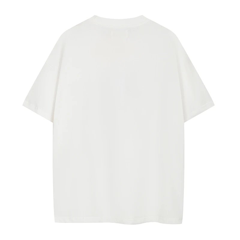 Off-White Handprint Graphic Black T-Shirt - 5
