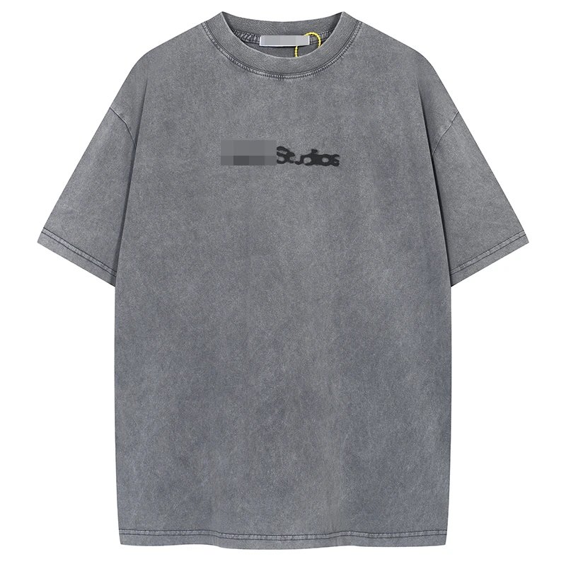 AC Faded Logo Tee美式潮牌做旧字母LOGO字母1996印花宽松短袖T恤