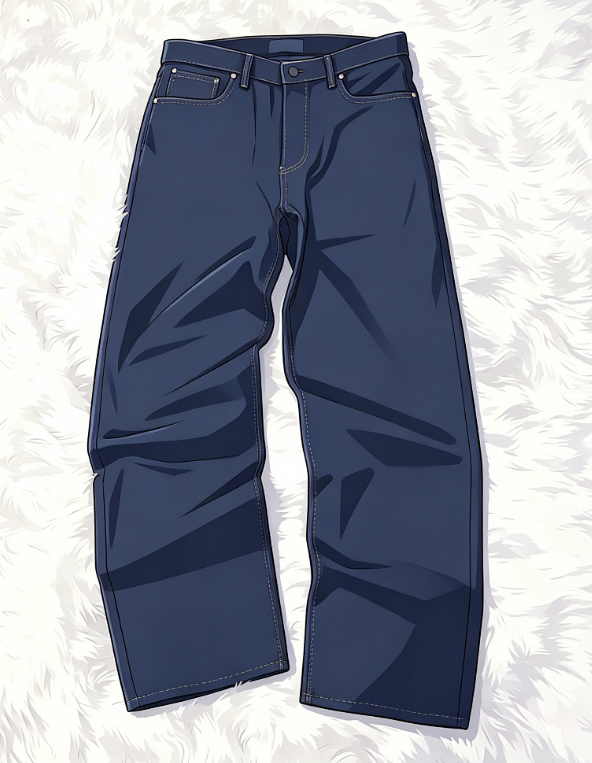 Stone Island Denim Jeans Blue