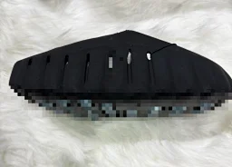 thumbnail for Massage slippers in black