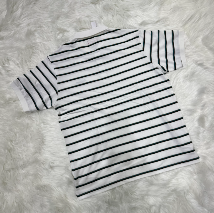 white stripes