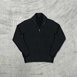 thumbnail for Majia Semi-Zipper Knit