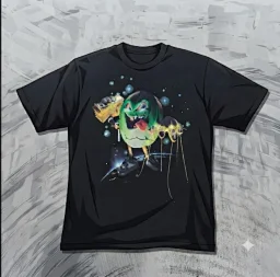 thumbnail for SP Rhinestone T-shirt in black