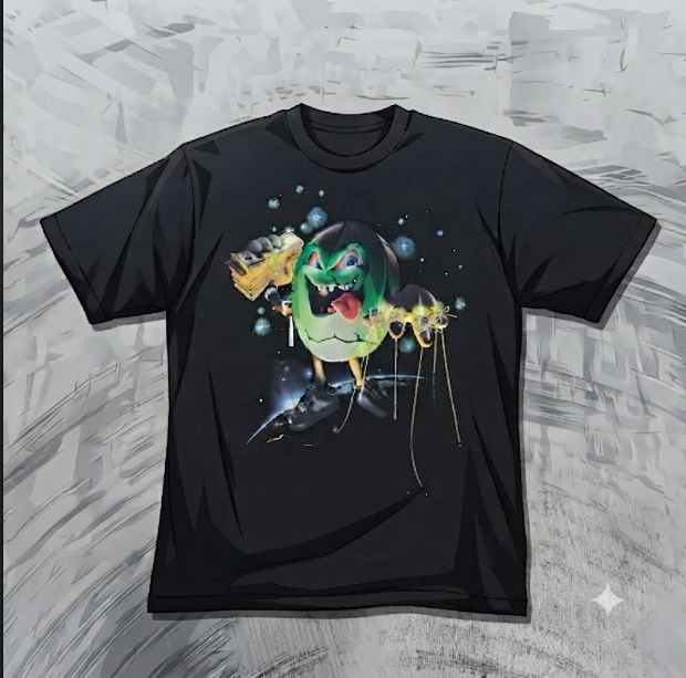 Supreme/SALEM World Money Tee Black