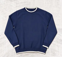 thumbnail for Foreigner Sweater Navy Blue
