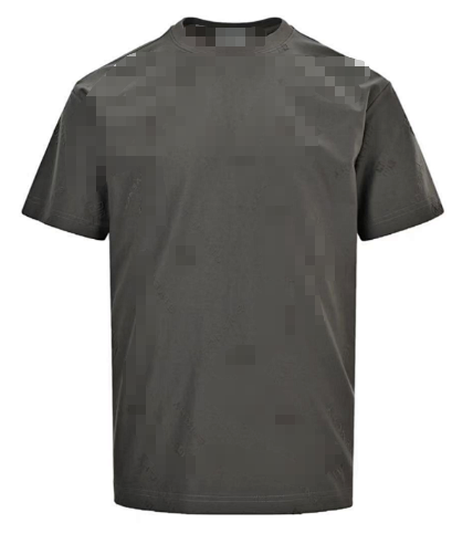 26SS All-Over Monogram Jacquard Short-Sleeve Shirt
