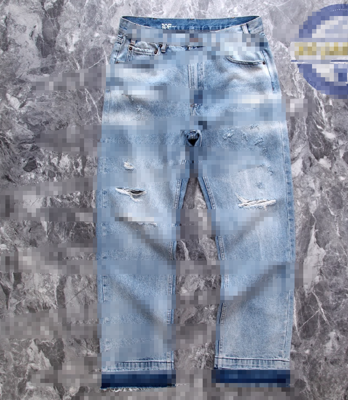 Washed jeans YH365280
