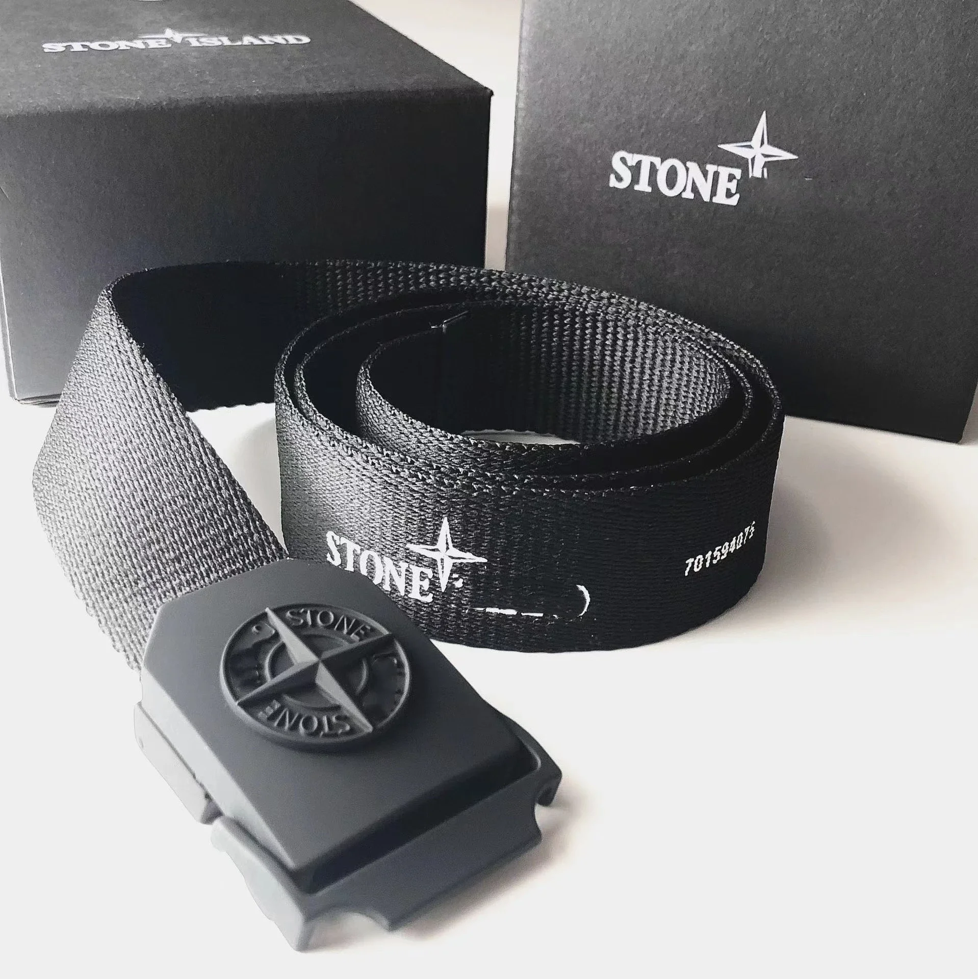 Stone Island belt