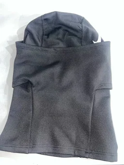 thumbnail for Nik pro 1:1 Warm Windproof Ski Mask Rugby Riding Outdoor Golf Mask (Two-tone Spot Box Foot)