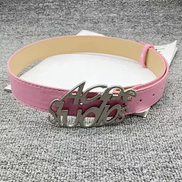 thumbnail for ACN Double Row English Letter Niche 1996 Two-Tone Belt