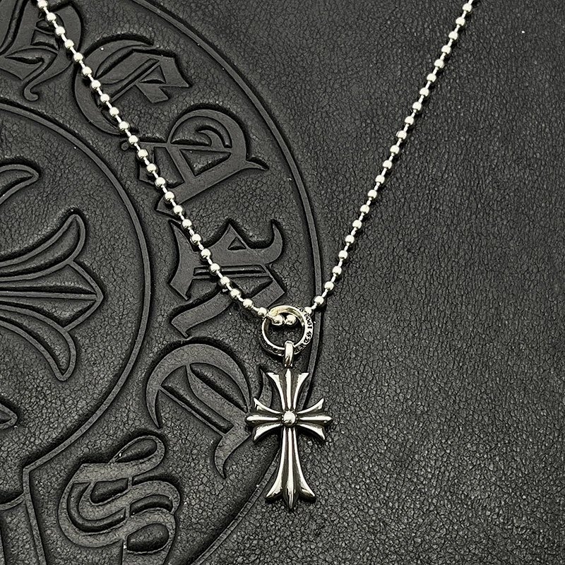 Chrome Hearts Maltese Cross Pendant Necklace Silver Jewelry Necklaces product detail 2 in Litbuy spreadsheet finds