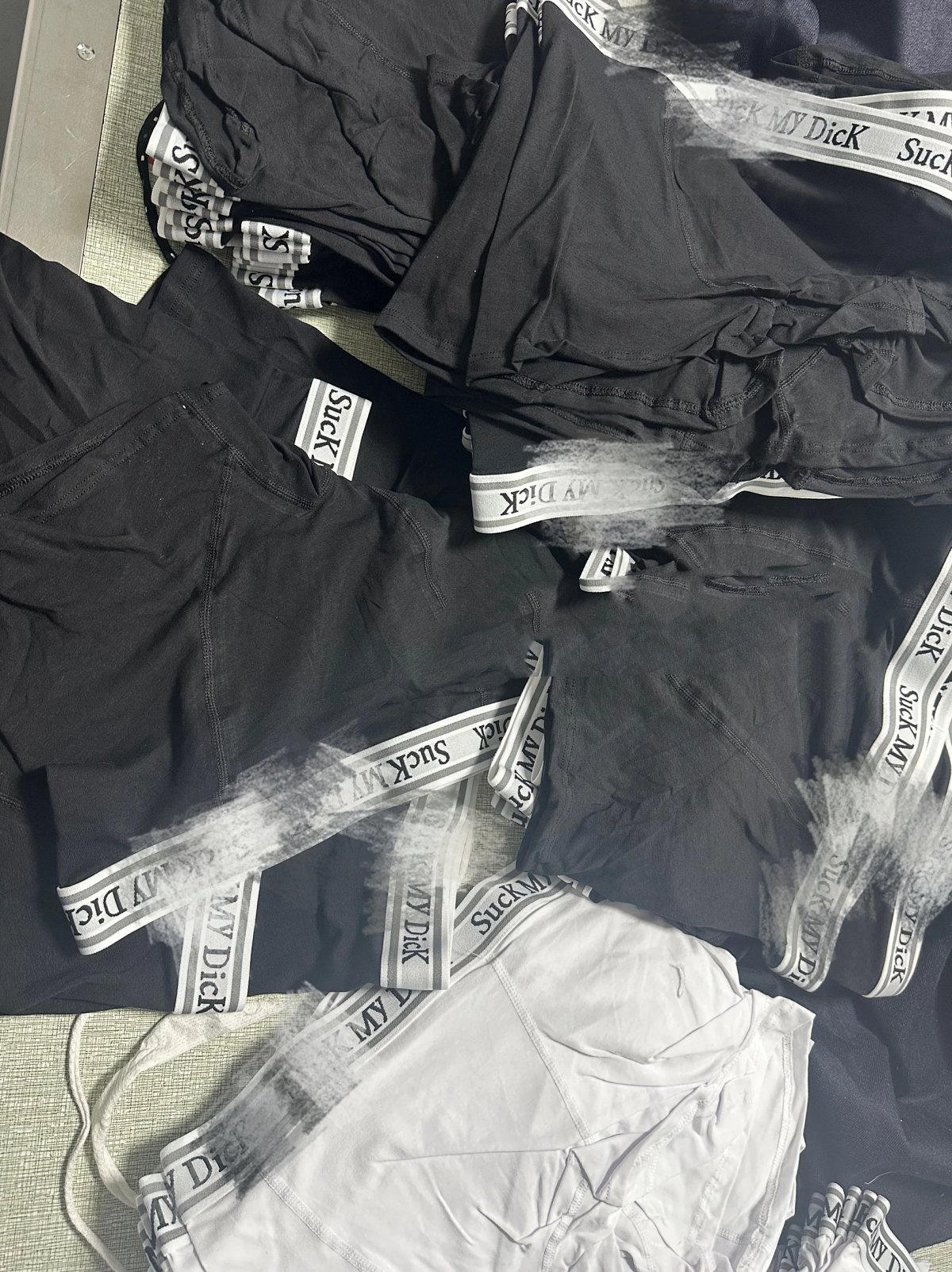 Dickies Logo Waistband Boxer Briefs White Underwear product detail 5 in Litbuy spreadsheet finds