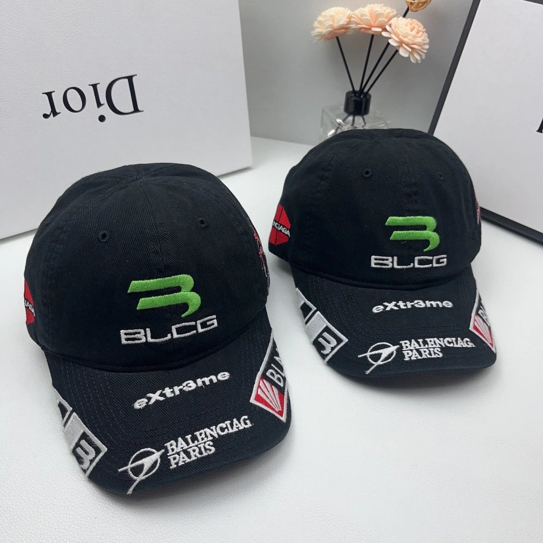 Balenciaga BLCG eXtr3me Baseball Cap - 001207