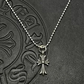 Chrome Hearts Cross Pendant Necklace - 002258