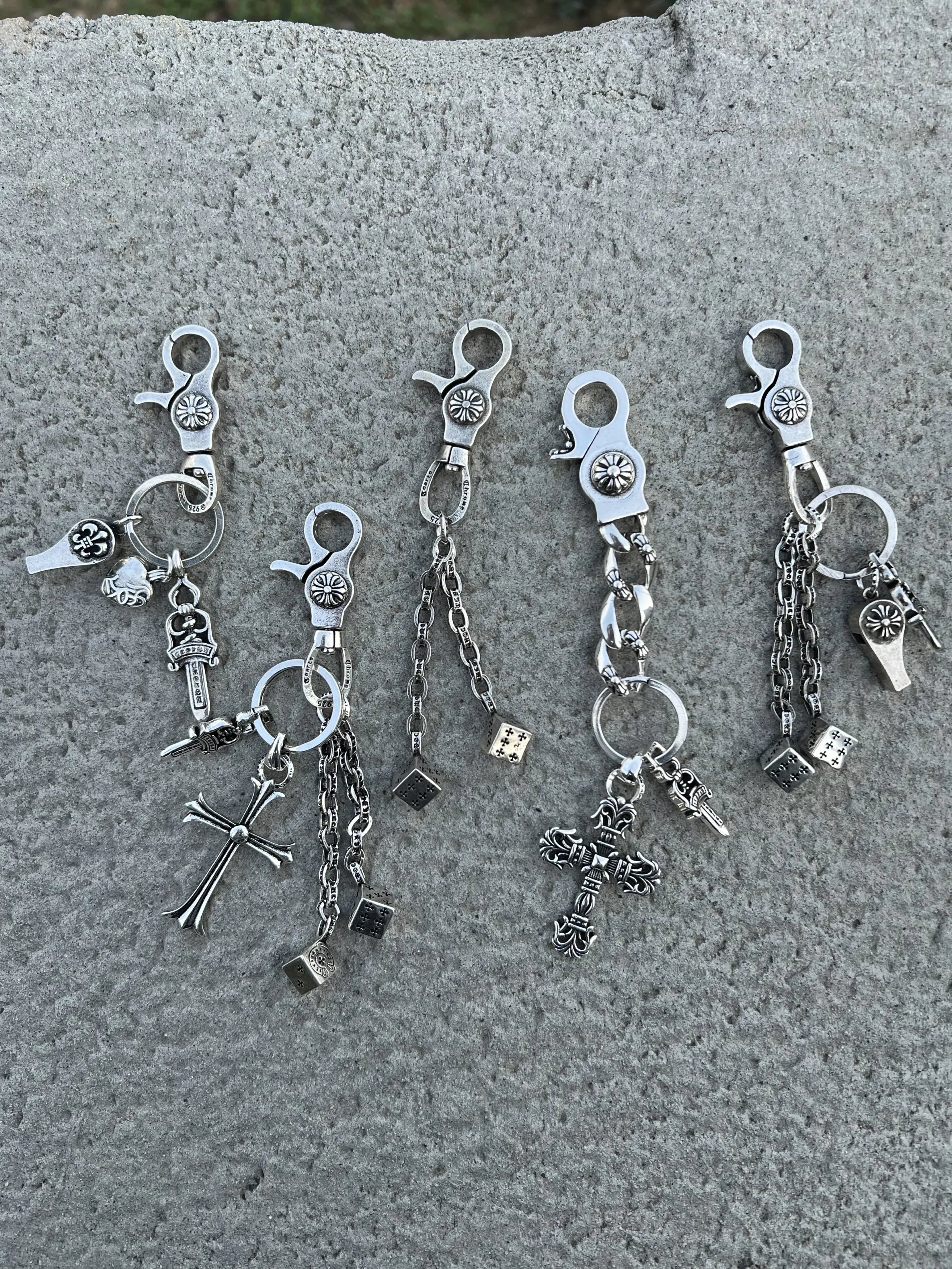 Chrome Hearts Cross Keychain photo 7